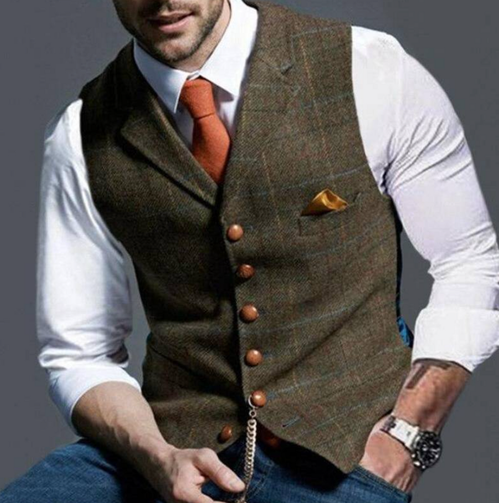 Frank – Stylish Tailored Vest - Image 8