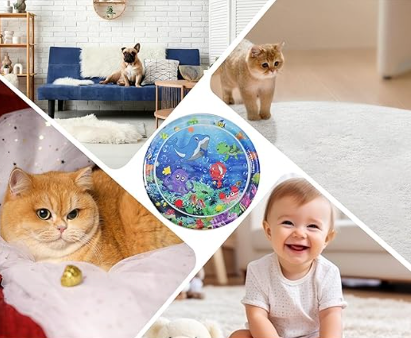 SensoryMat™ Engaging Water Play Mat - Image 6