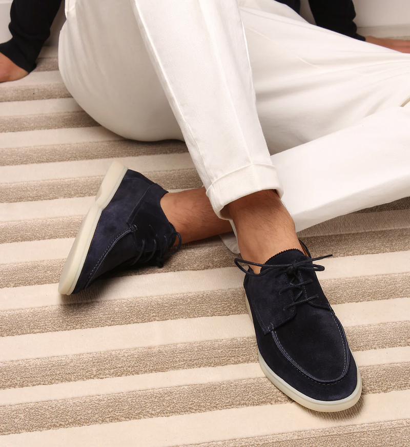 Max – Suede Lace-Up Shoes - Image 1