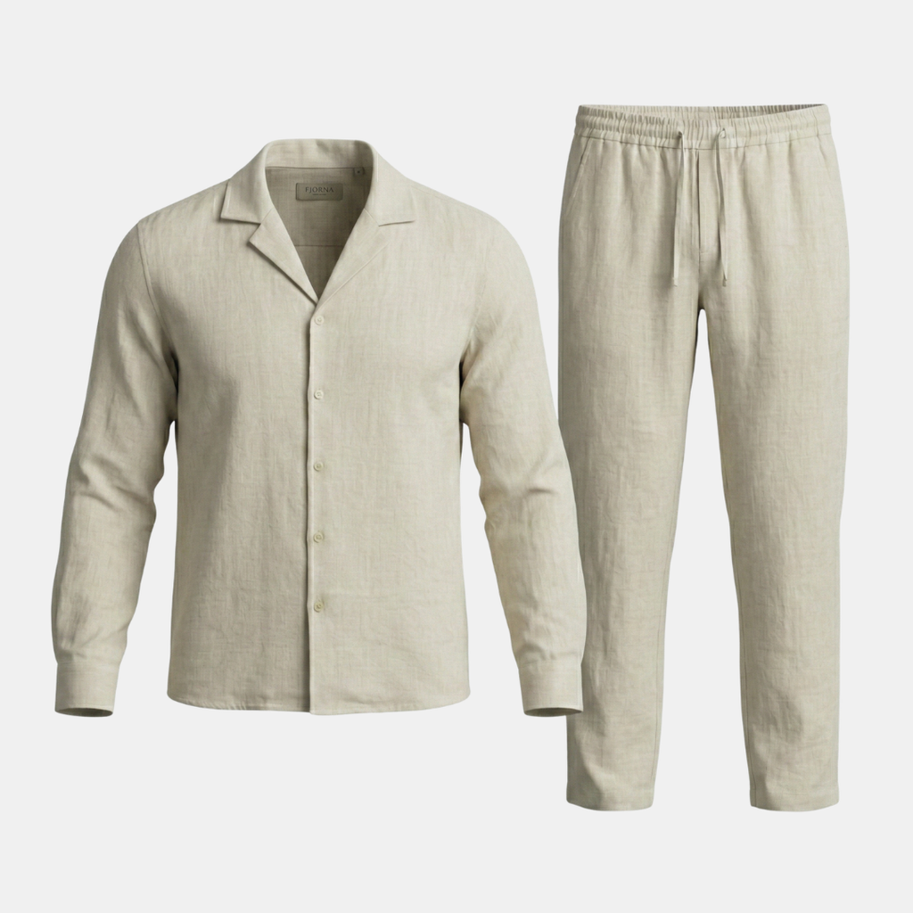 Oliver – Men’s Relaxed Fit Outfit Set - Image 2