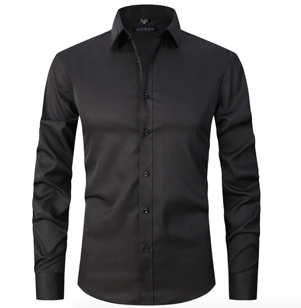 Michael – Smart Casual Stretch Shirt - Image 7