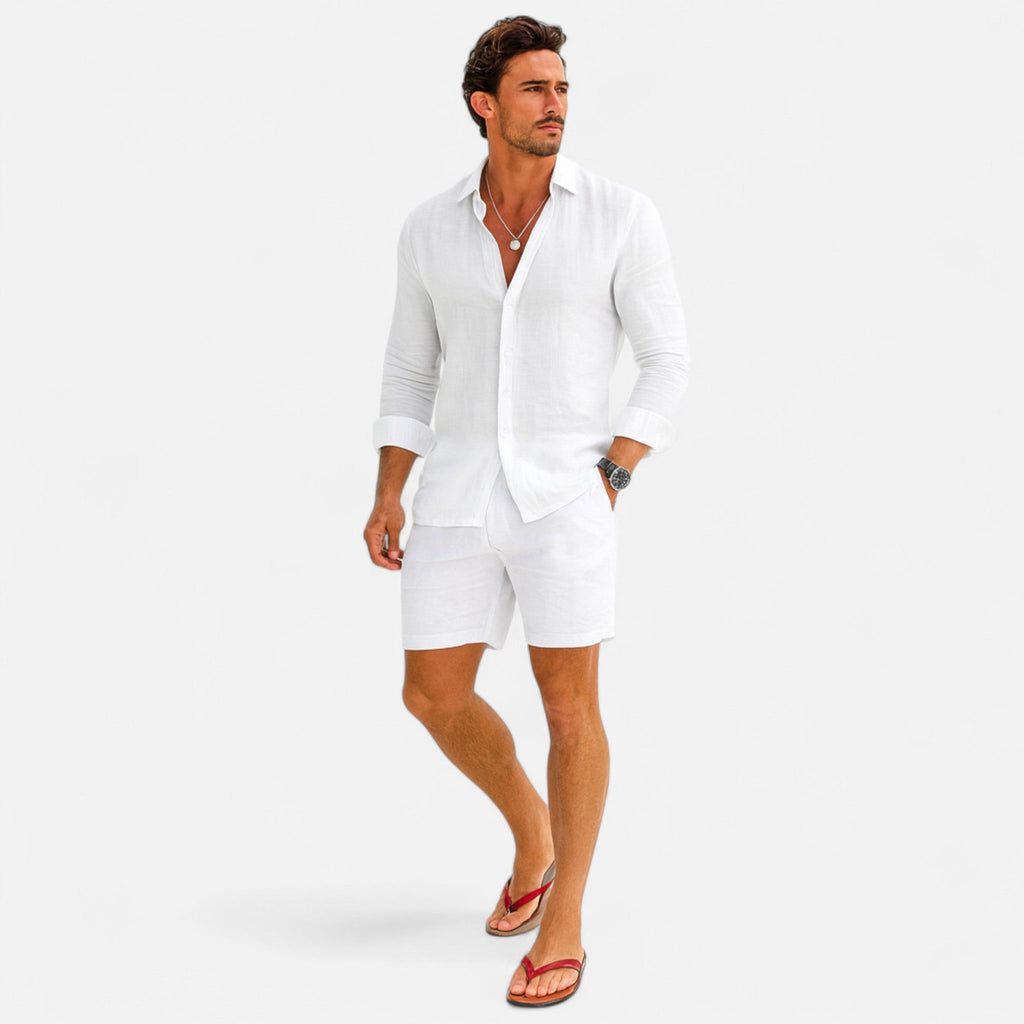 Valentin – Comfortable summer Shirt - Image 8