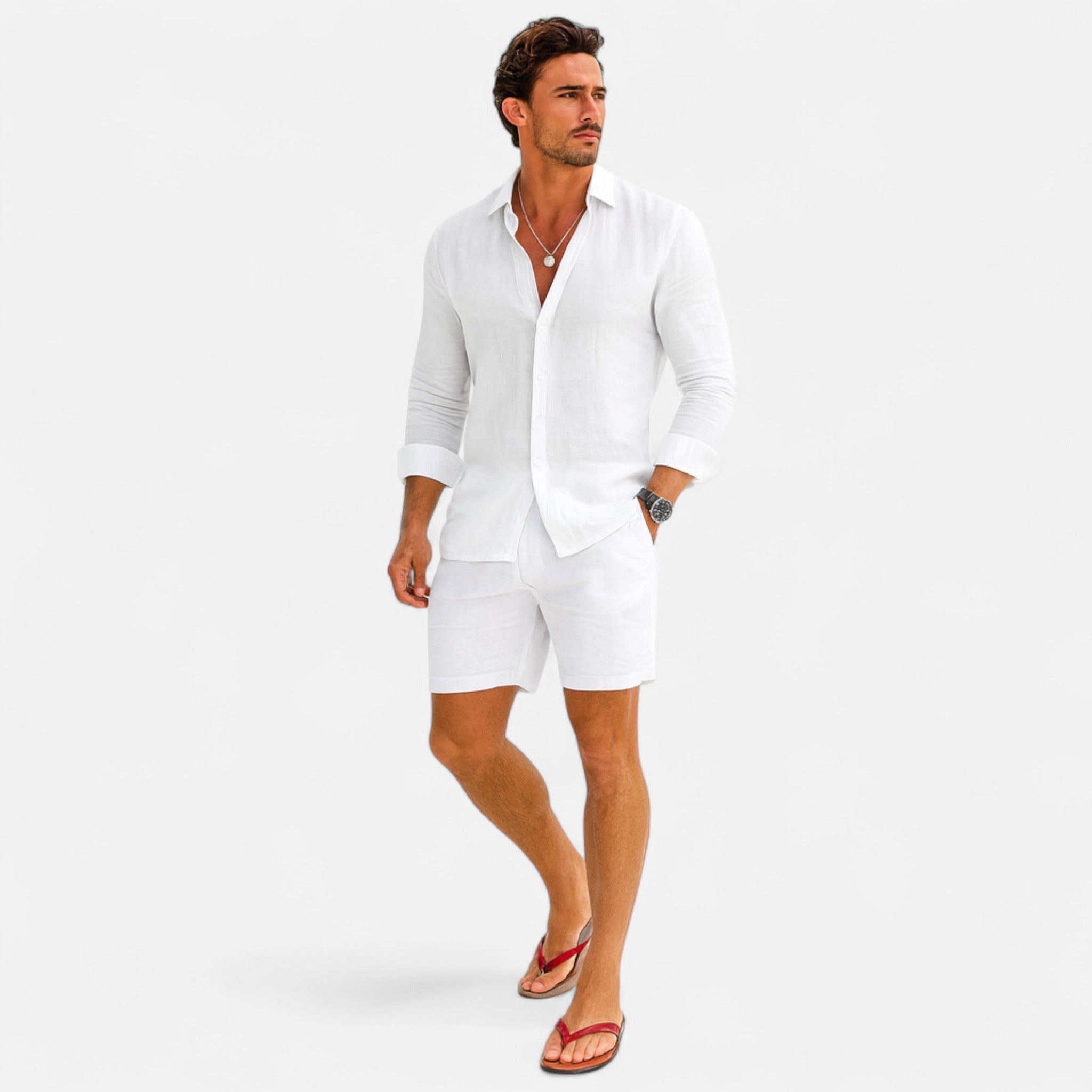 Valentin – Comfortable summer Shirt - Image 8