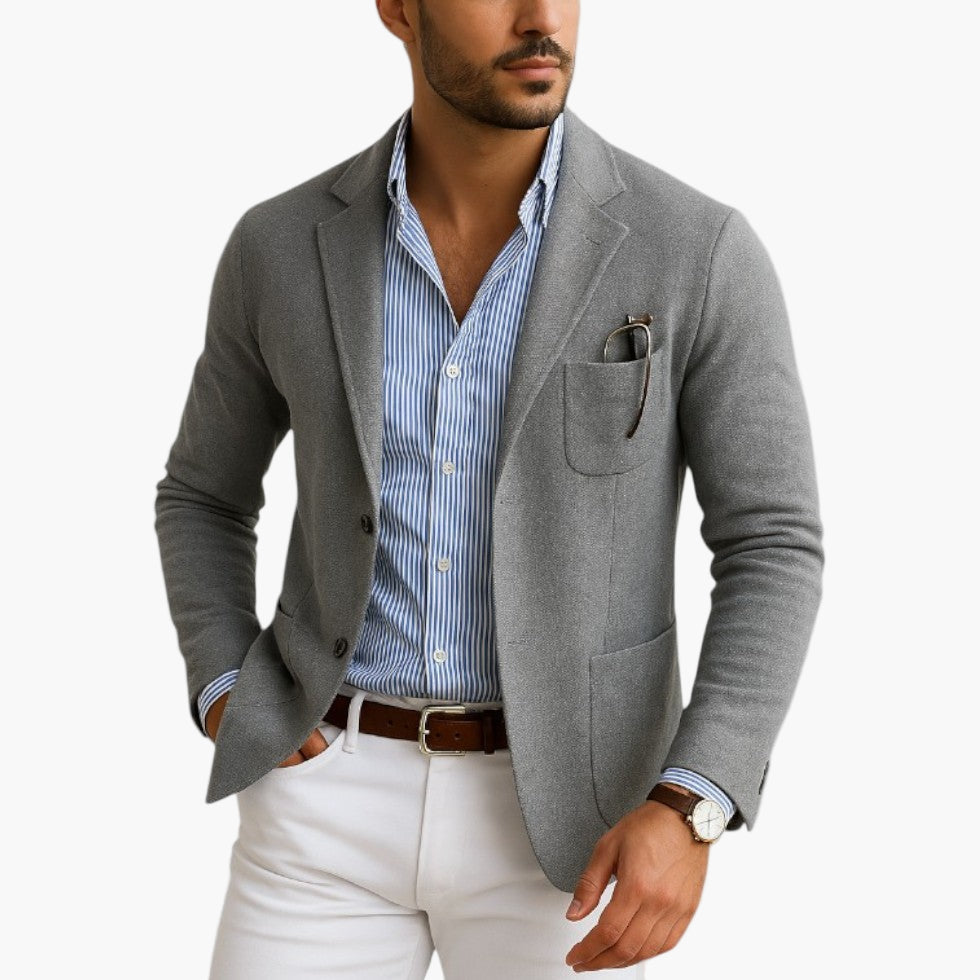 Felix – Smart Double Button  Blazer - Image 1