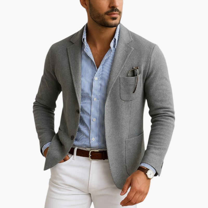 Felix – Smart Double Button  Blazer - Image 1