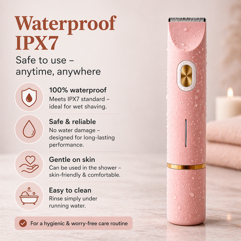IntimLisse – Gentle and Precise Trimmer for Sensitive Areas