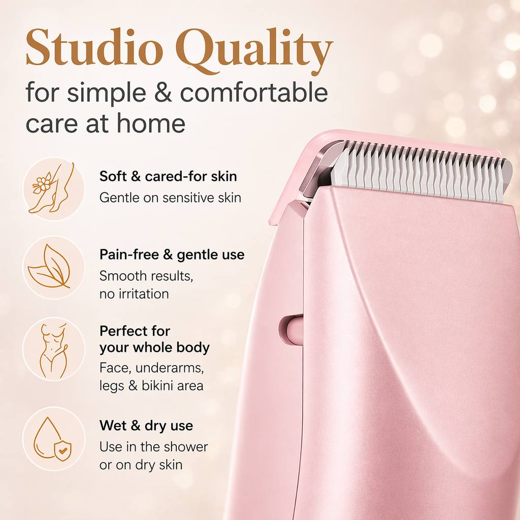 IntimLisse – Gentle and Precise Trimmer for Sensitive Areas