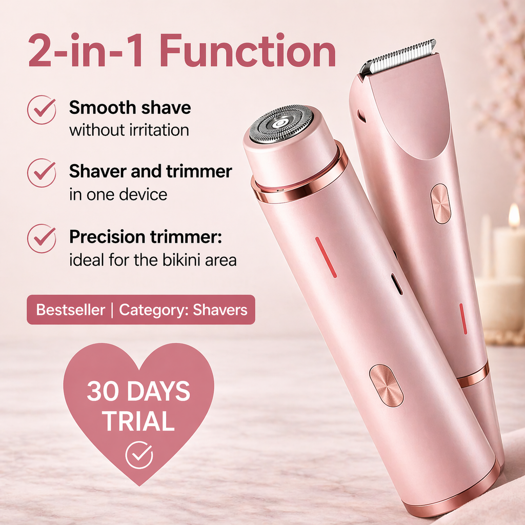 IntimLisse – Gentle and Precise Trimmer for Sensitive Areas