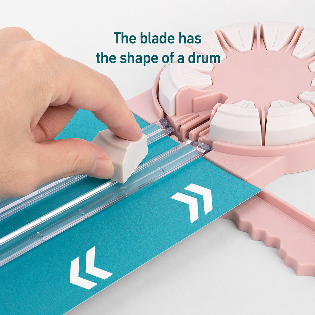 Creative Paper Cutter – Versatile Crafting Tool