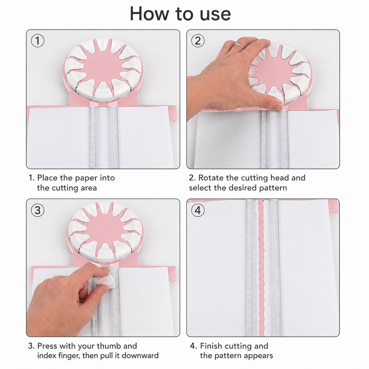 Creative Paper Cutter – Versatile Crafting Tool