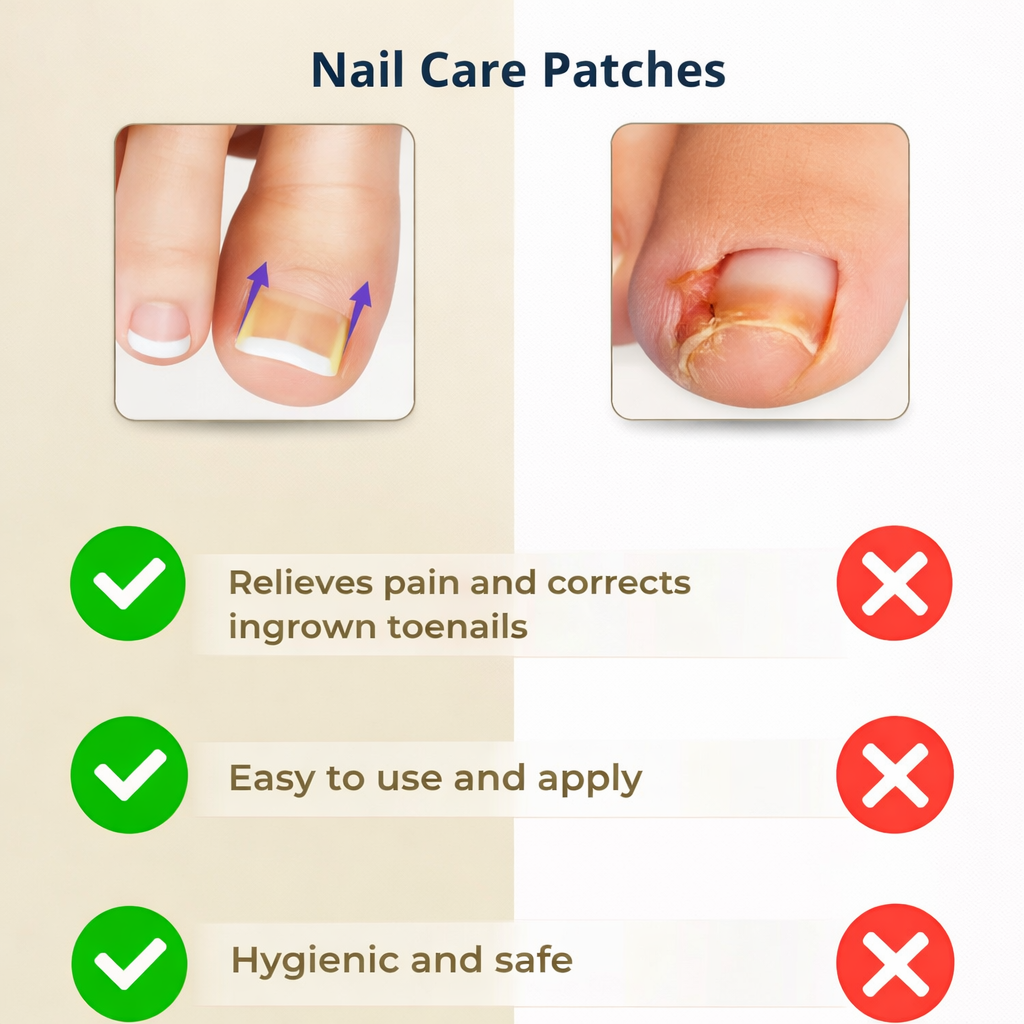 Nail Care Patches – Effective Relief for Ingrown Toenails