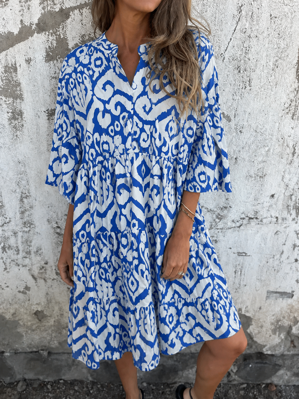 Sophie – Women Summer Midi Dress