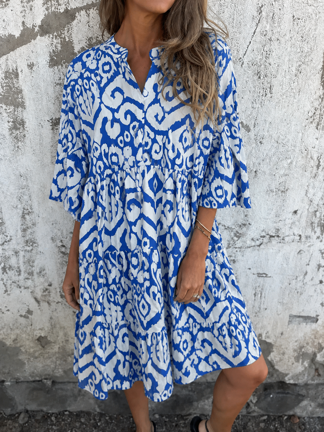Sophie – Women Summer Midi Dress