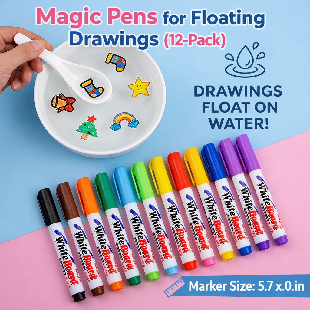 Magic Drawing Pens – Create Floating Art with Ease