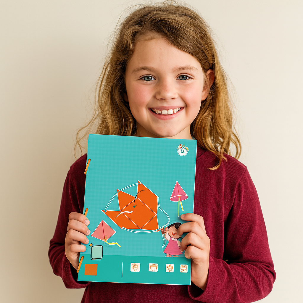 Pull String 3D Geometry Learning Book – Inspire Creativity in Young Minds - Image 1