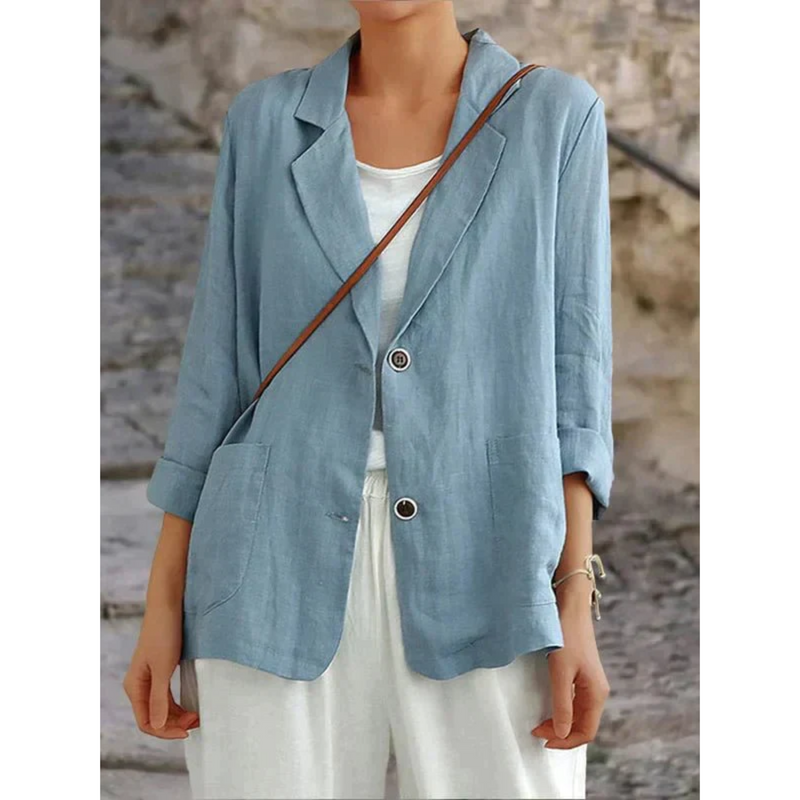 Chic Blazer Women's with Relaxed Fit  - Image 1