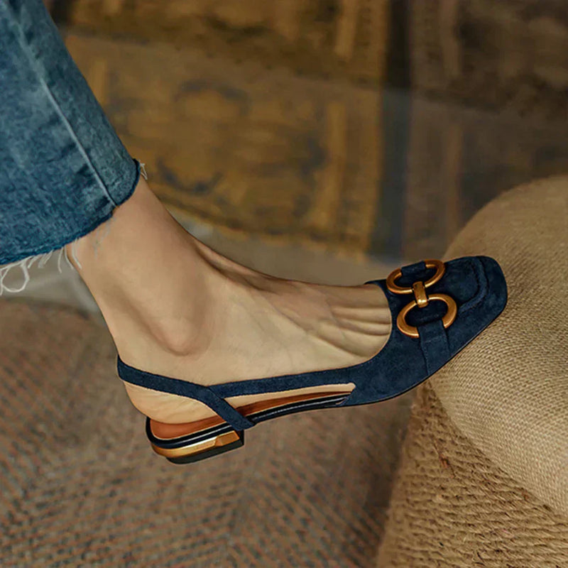 Kerstin – Chic Slingback Flats - Image 2