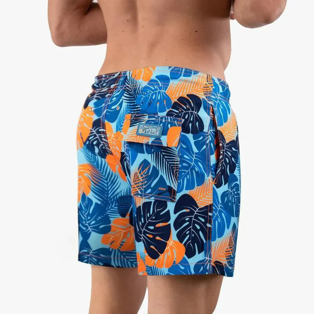 Fabian – Tropical Swim Shorts - Image 2