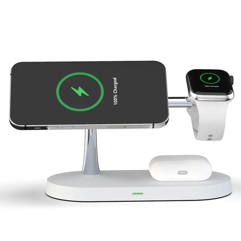 MultiCharge Pro 3-in-1 Charging Station