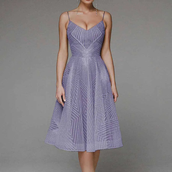Lena – Elegant Open Back Dress - Image 8