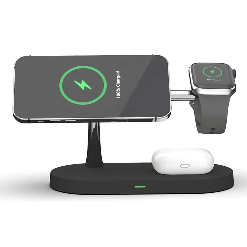 MultiCharge Pro 3-in-1 Charging Station