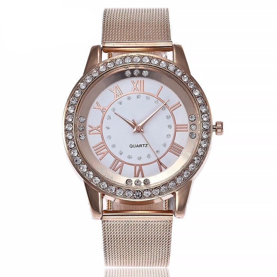 Aaliyah – Elegant Quartz Watch - Image 1