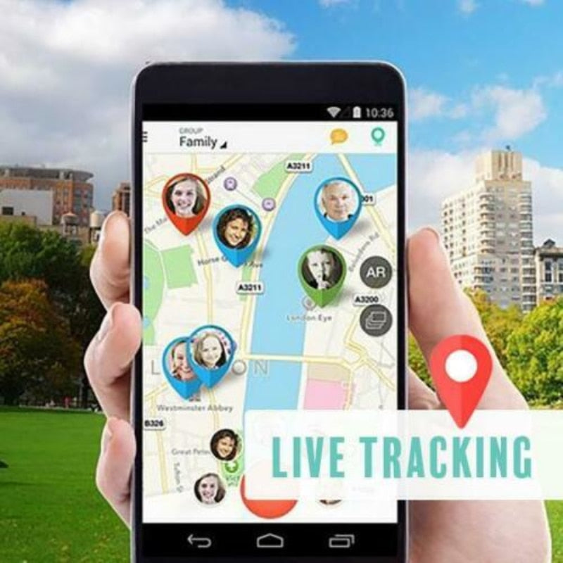 GPS Kids Tracker – Real-Time Location Monitoring Device - Image 3