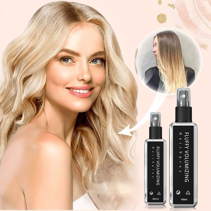 Fluffy Volumizing Hair Spray – Elevate Your Hair's Volume and Texture - Image 1