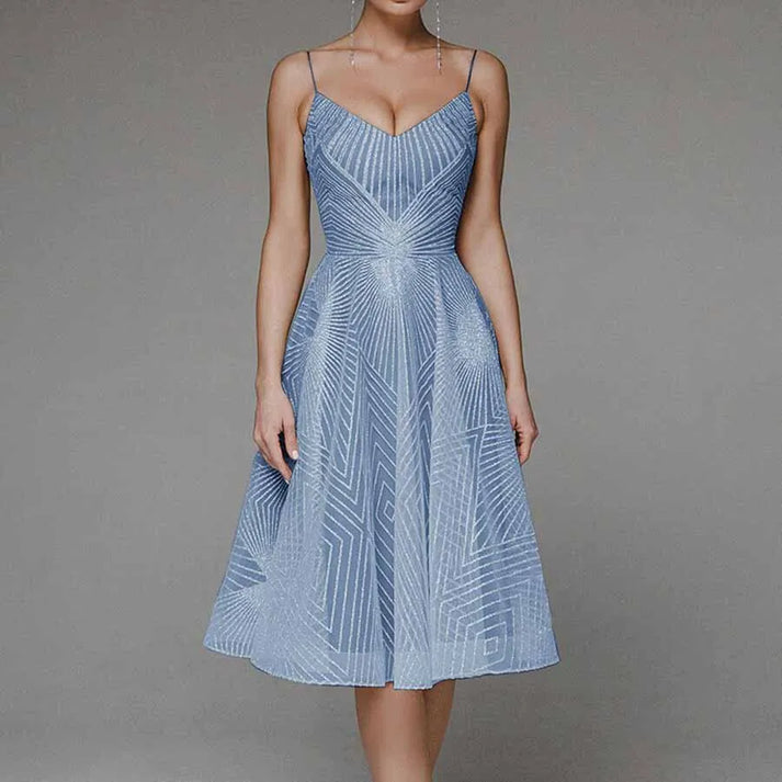 Lena – Elegant Open Back Dress - Image 4