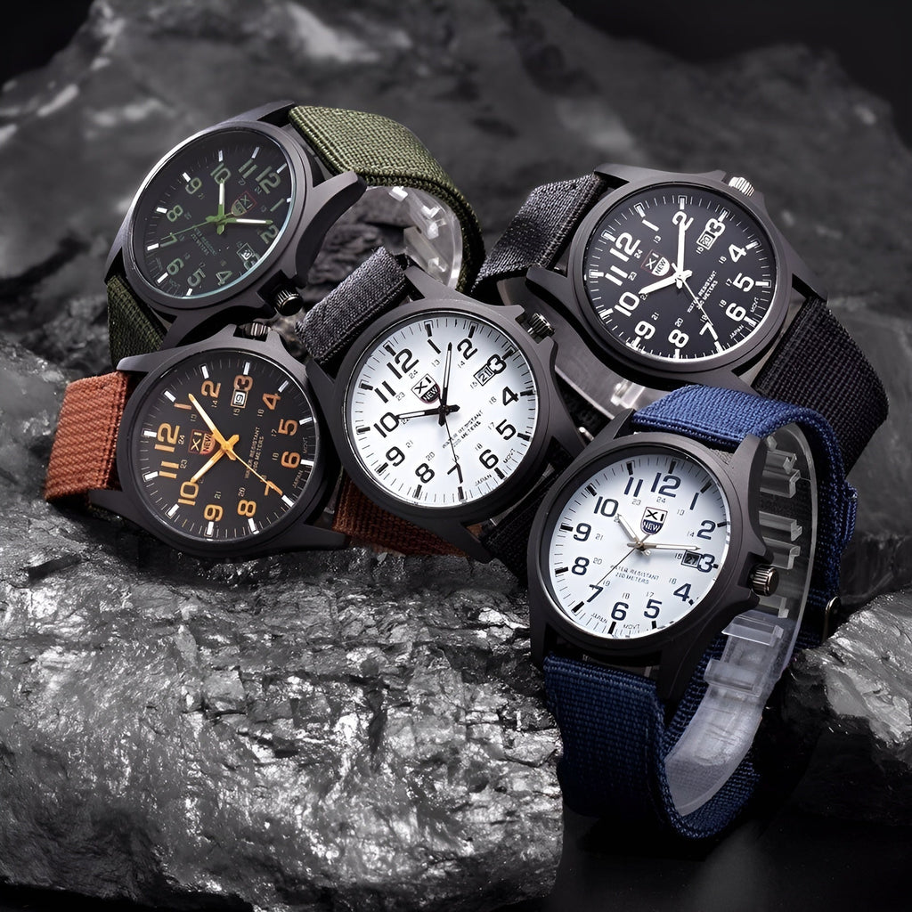 Stylish Military Watch – Durable Timepiece for Every Adventure - Image 7