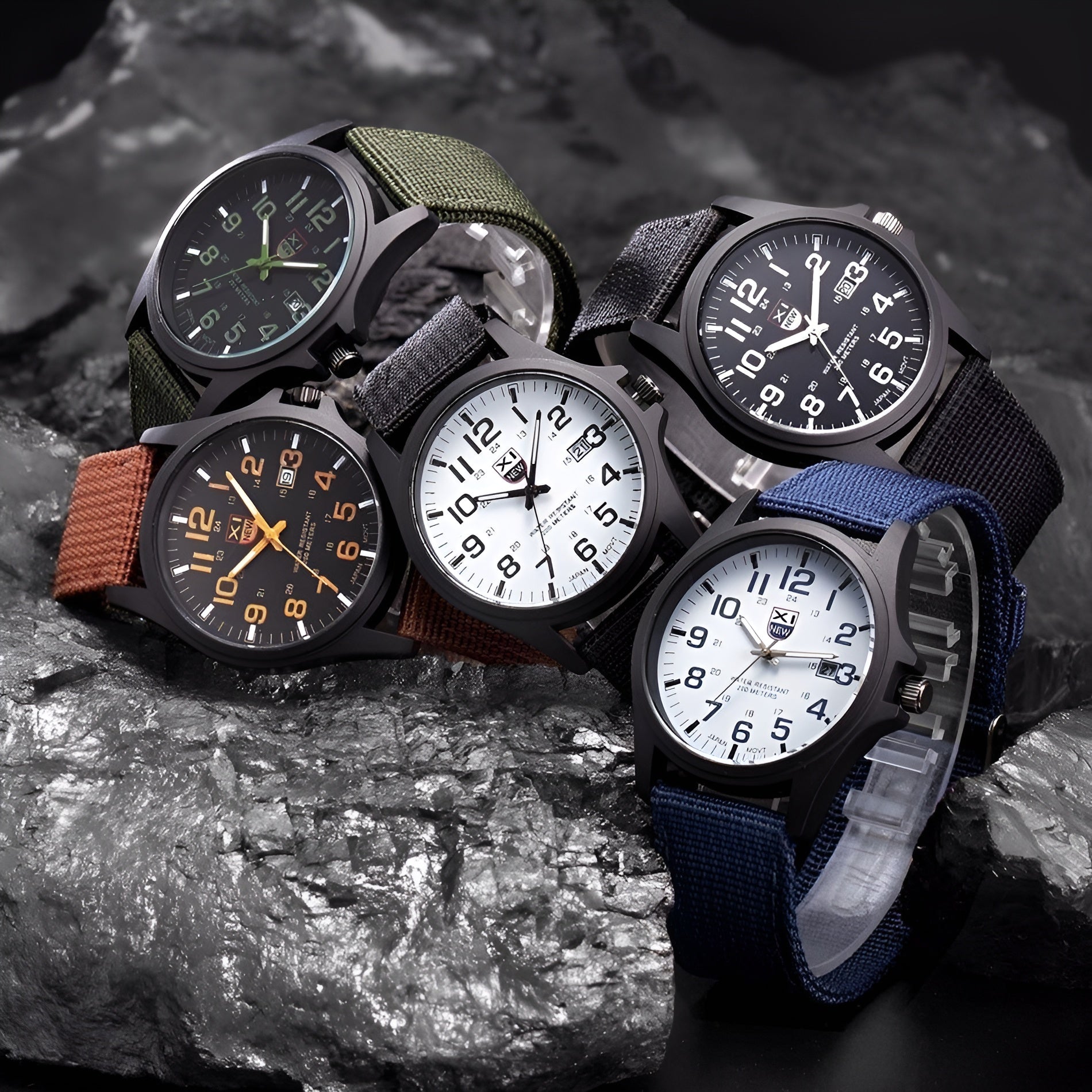 Stylish Military Watch – Durable Timepiece for Every Adventure - Image 7