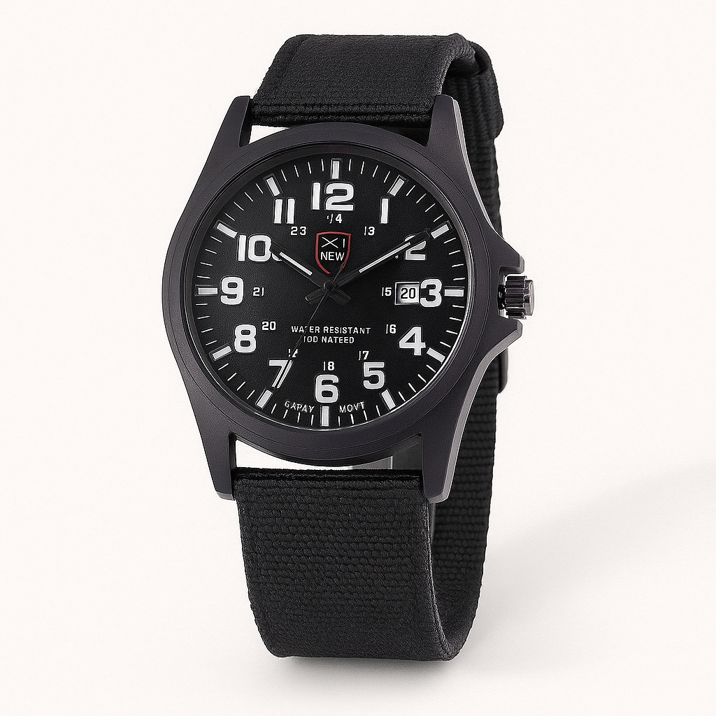 Stylish Military Watch – Durable Timepiece for Every Adventure - Image 2