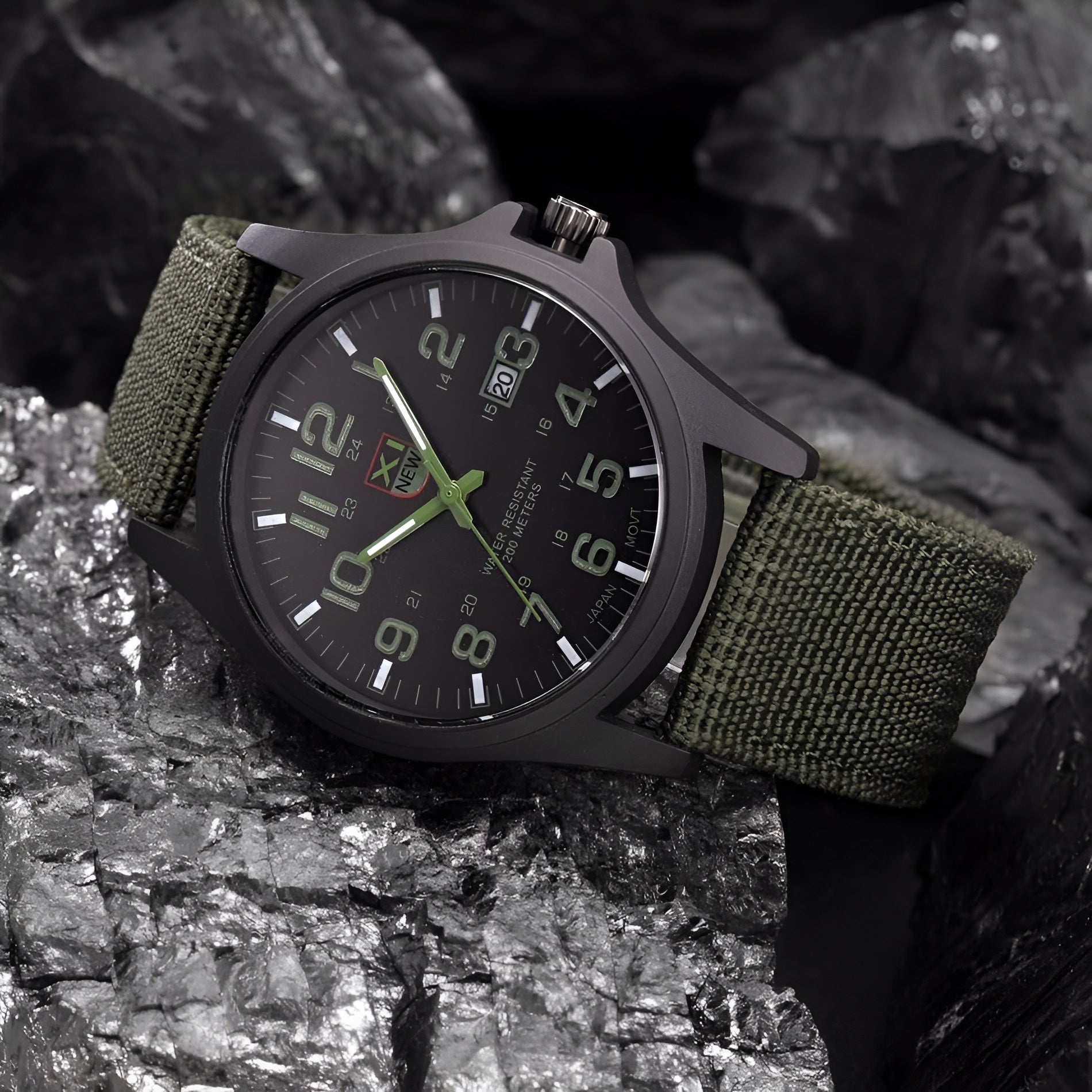 Stylish Military Watch – Durable Timepiece for Every Adventure - Image 6
