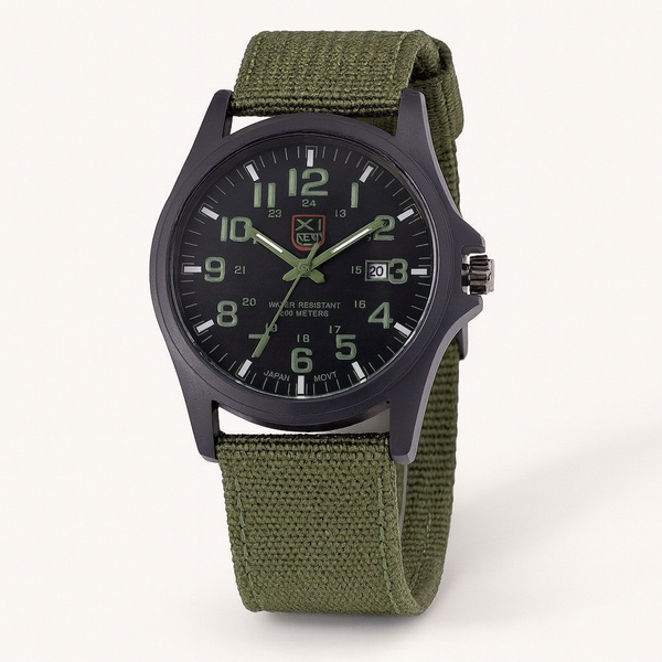 Stylish Military Watch – Durable Timepiece for Every Adventure - Image 1
