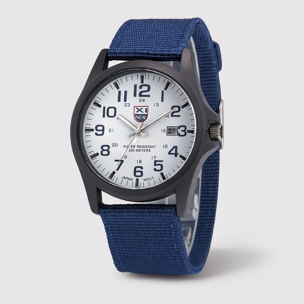 Stylish Military Watch – Durable Timepiece for Every Adventure - Image 3