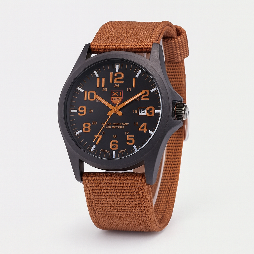Stylish Military Watch – Durable Timepiece for Every Adventure - Image 4