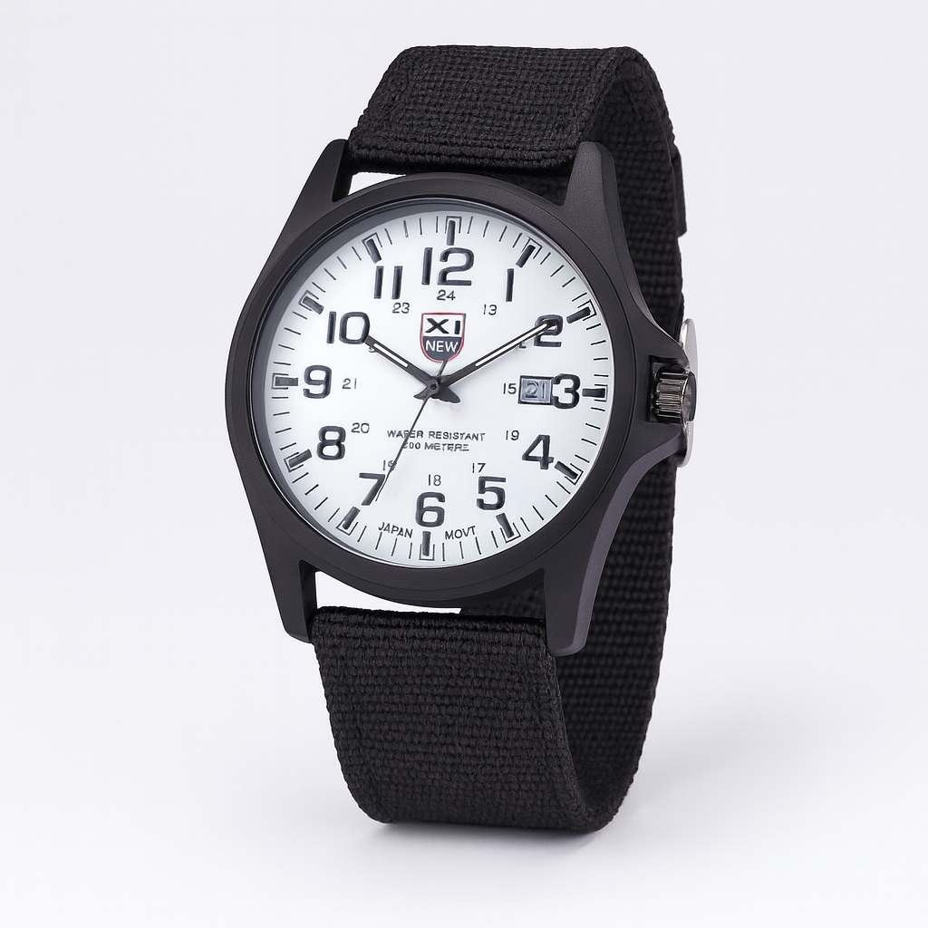 Stylish Military Watch – Durable Timepiece for Every Adventure - Image 5