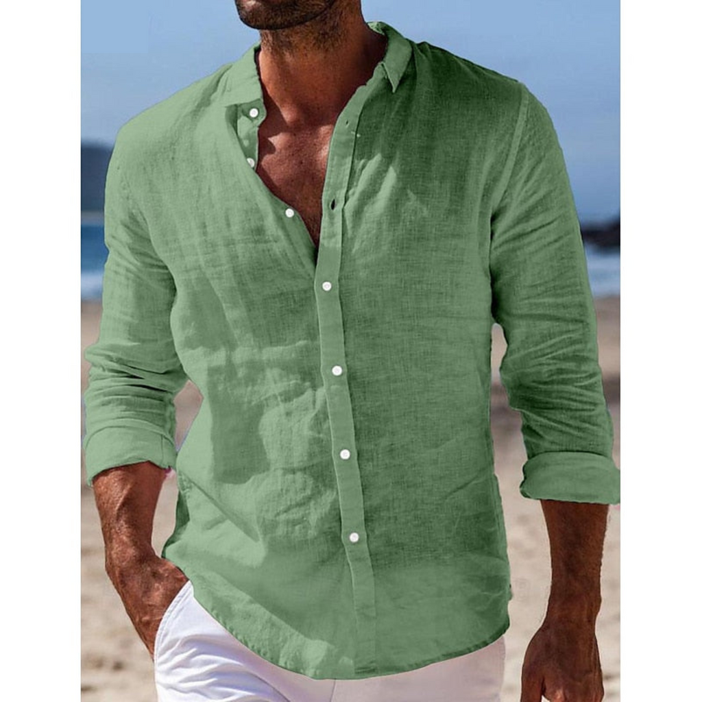 Kevin – Lightweight Beach Shirt - Image 5