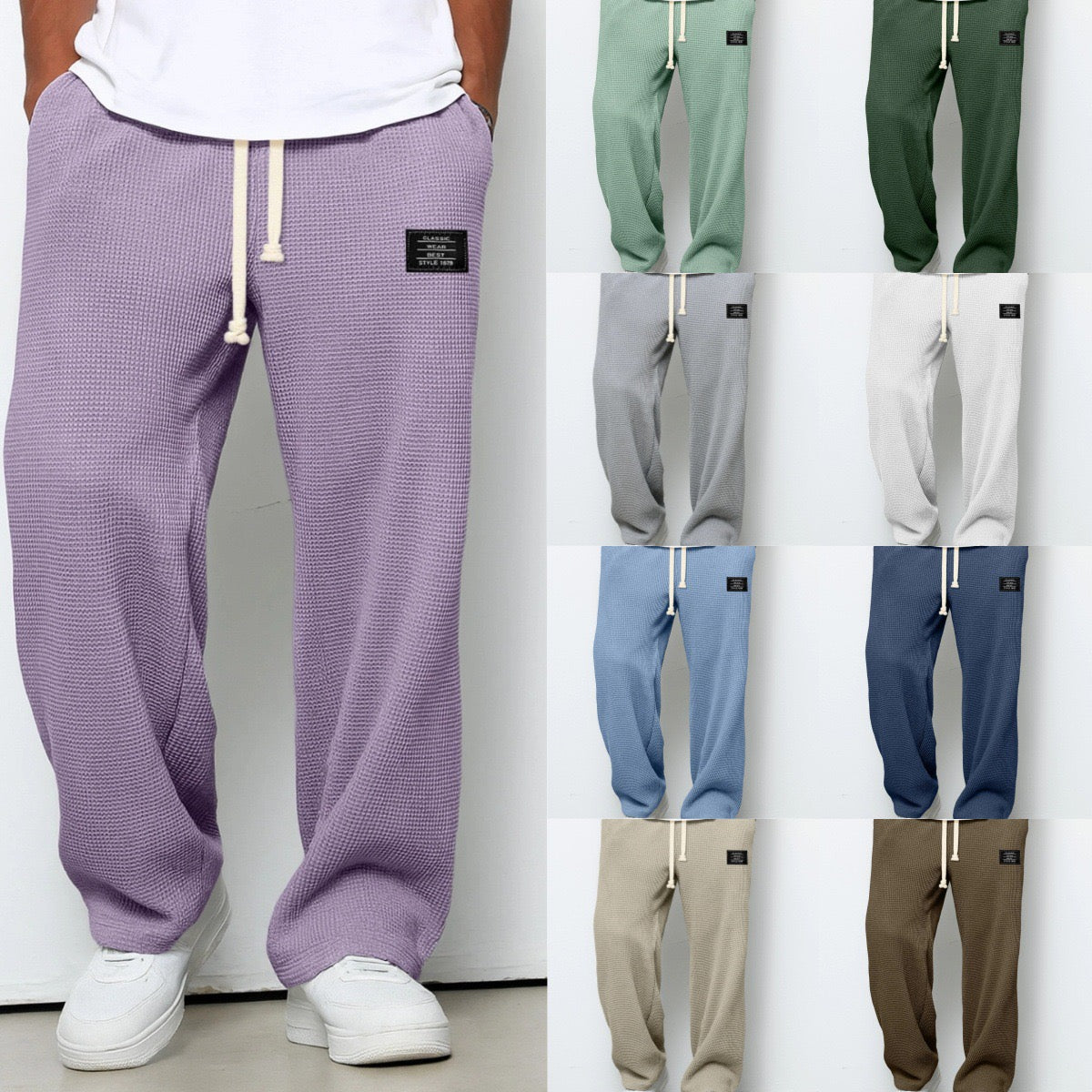 Lukas – Casual Summer Comfortable pants - Image 12