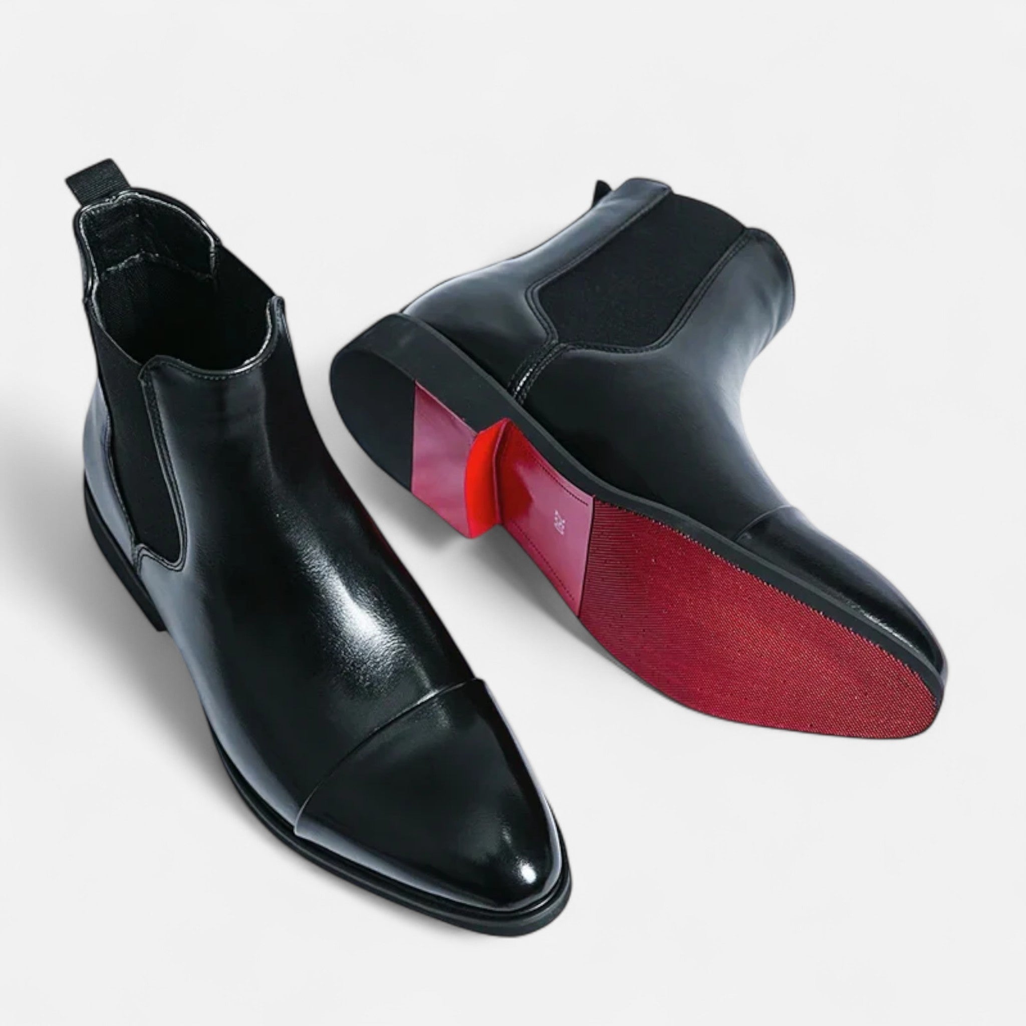 Leon – Stylish Chelsea Boots - Image 4