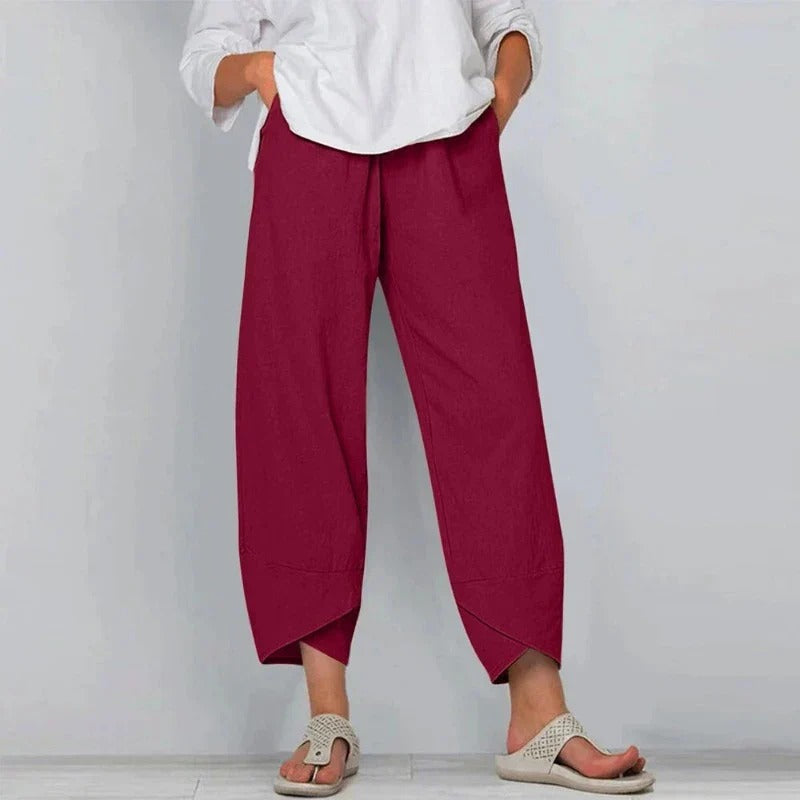 Gisela – Women Casual Chic Summer Pants - Image 5