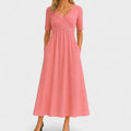 Charlotte – Women Maxi Dress with Pockets - Image 1