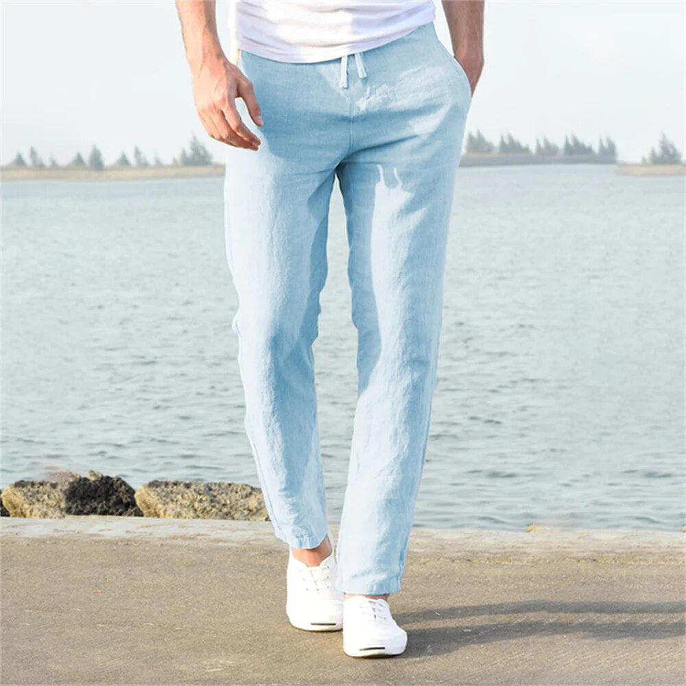 Benjamin – Comfortable Summer Trousers - Image 1