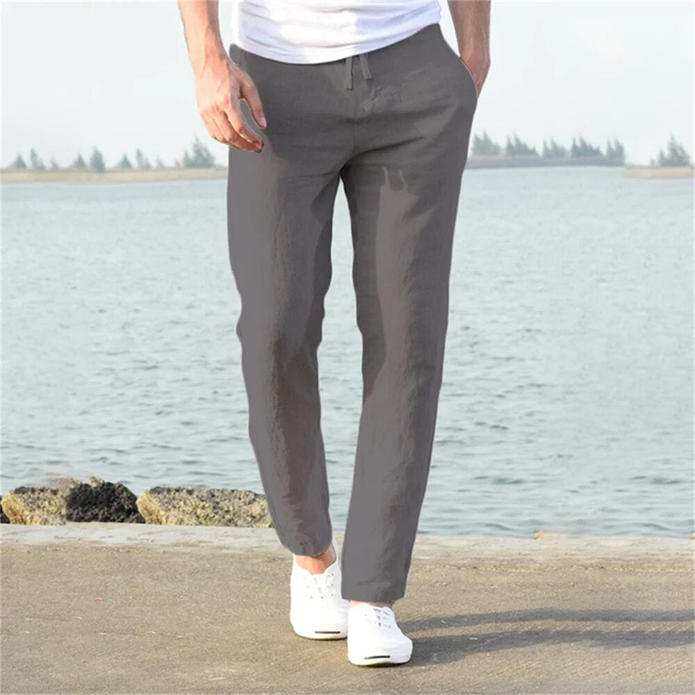 Benjamin – Comfortable Summer Trousers - Image 4