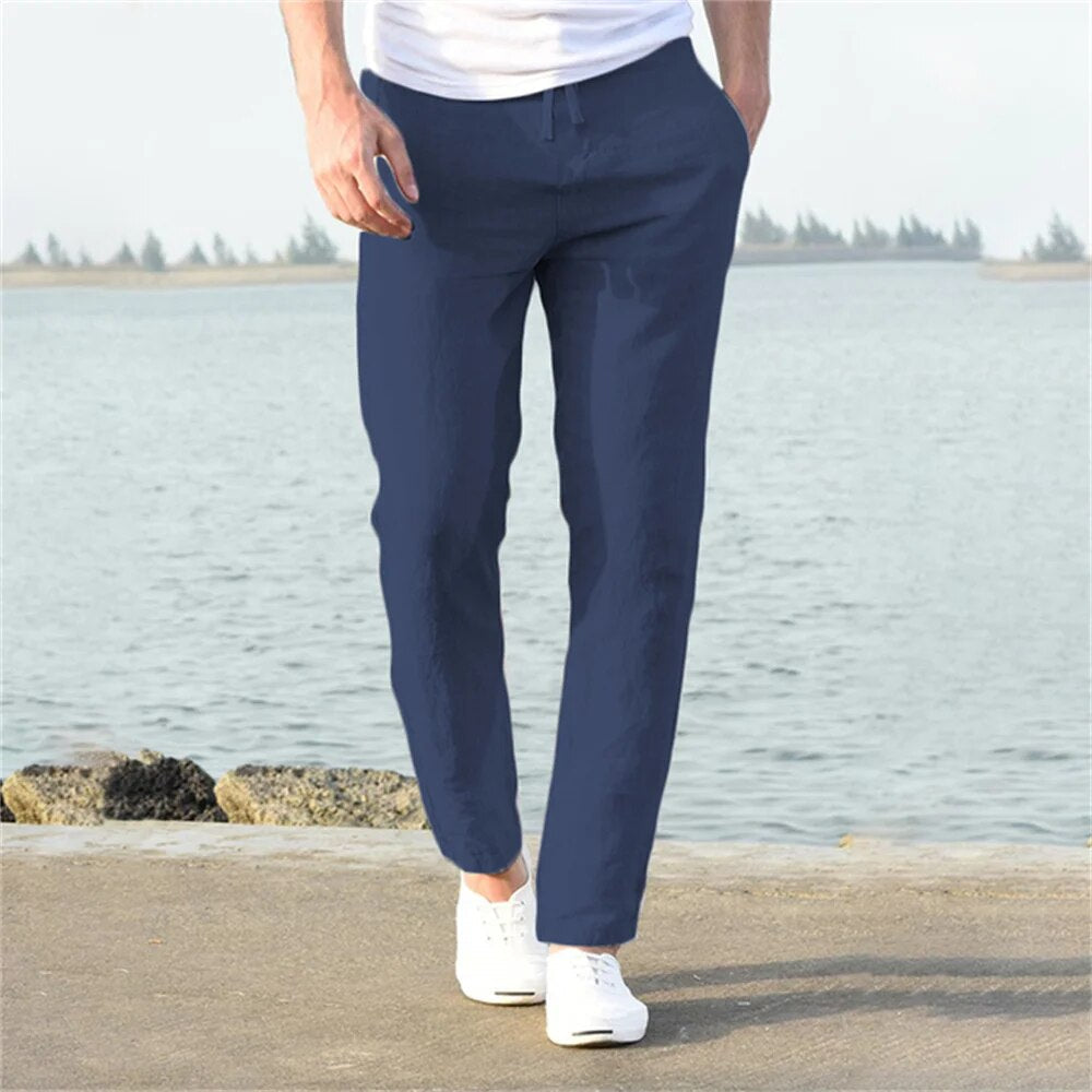Benjamin – Comfortable Summer Trousers - Image 6