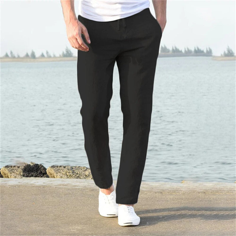 Benjamin – Comfortable Summer Trousers - Image 2