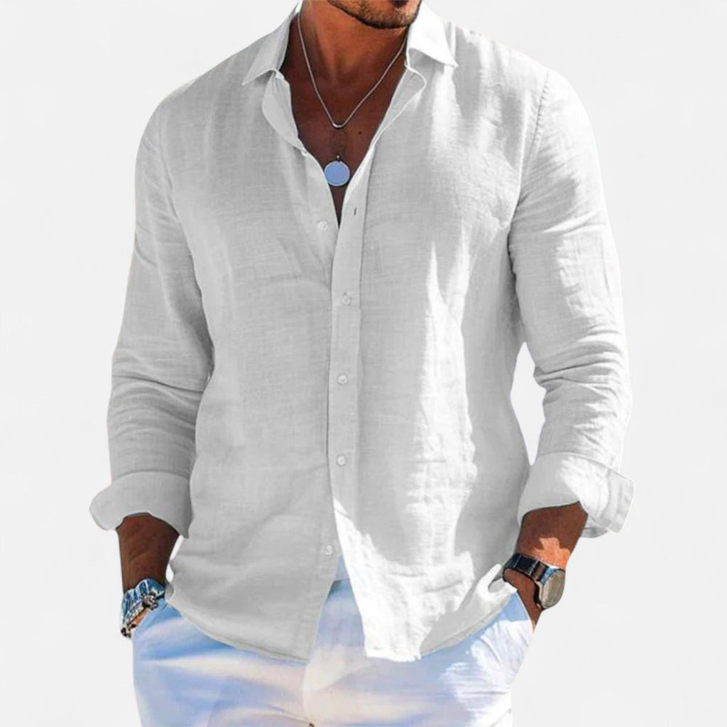Valentin – Comfortable summer Shirt - Image 1