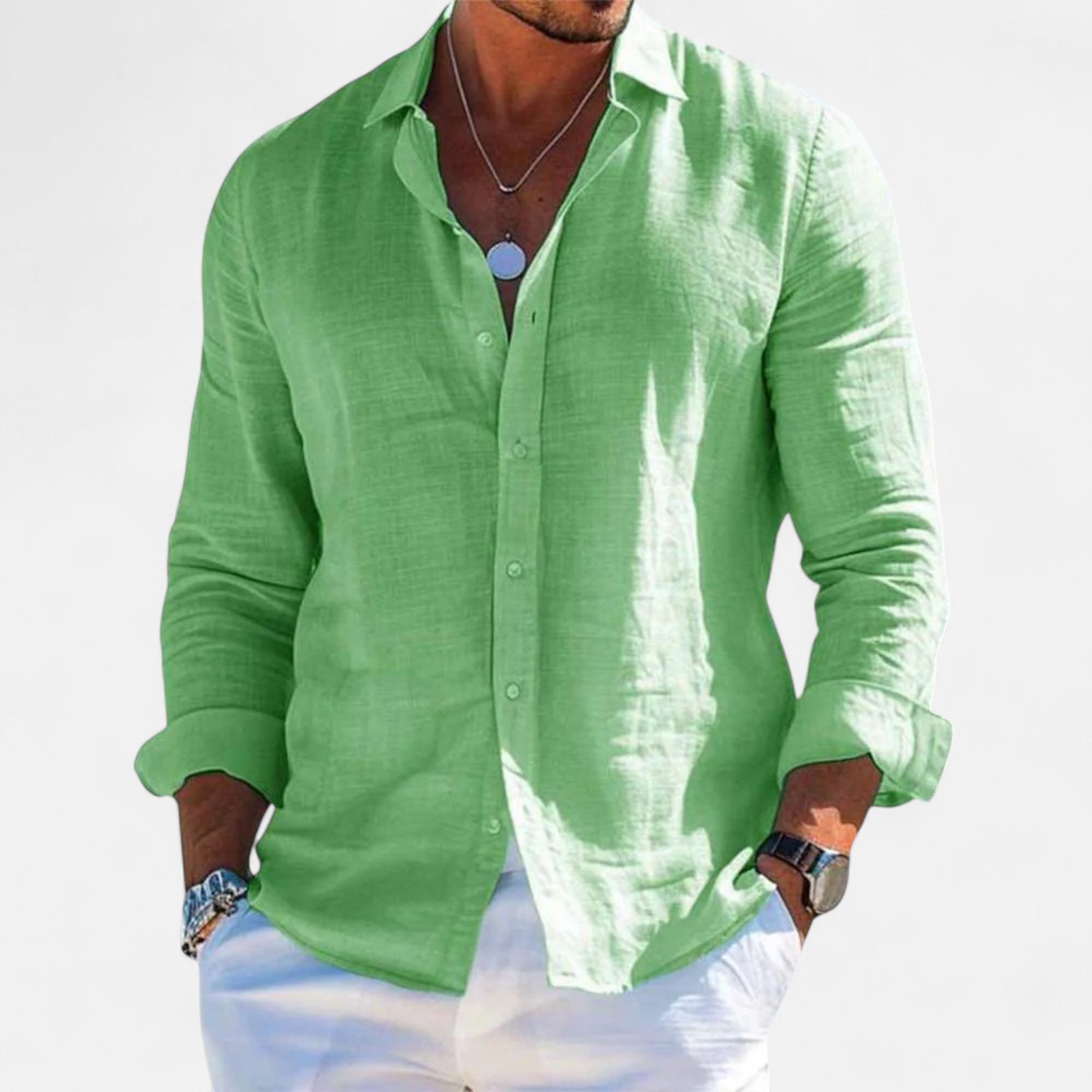 Valentin – Comfortable summer Shirt - Image 3