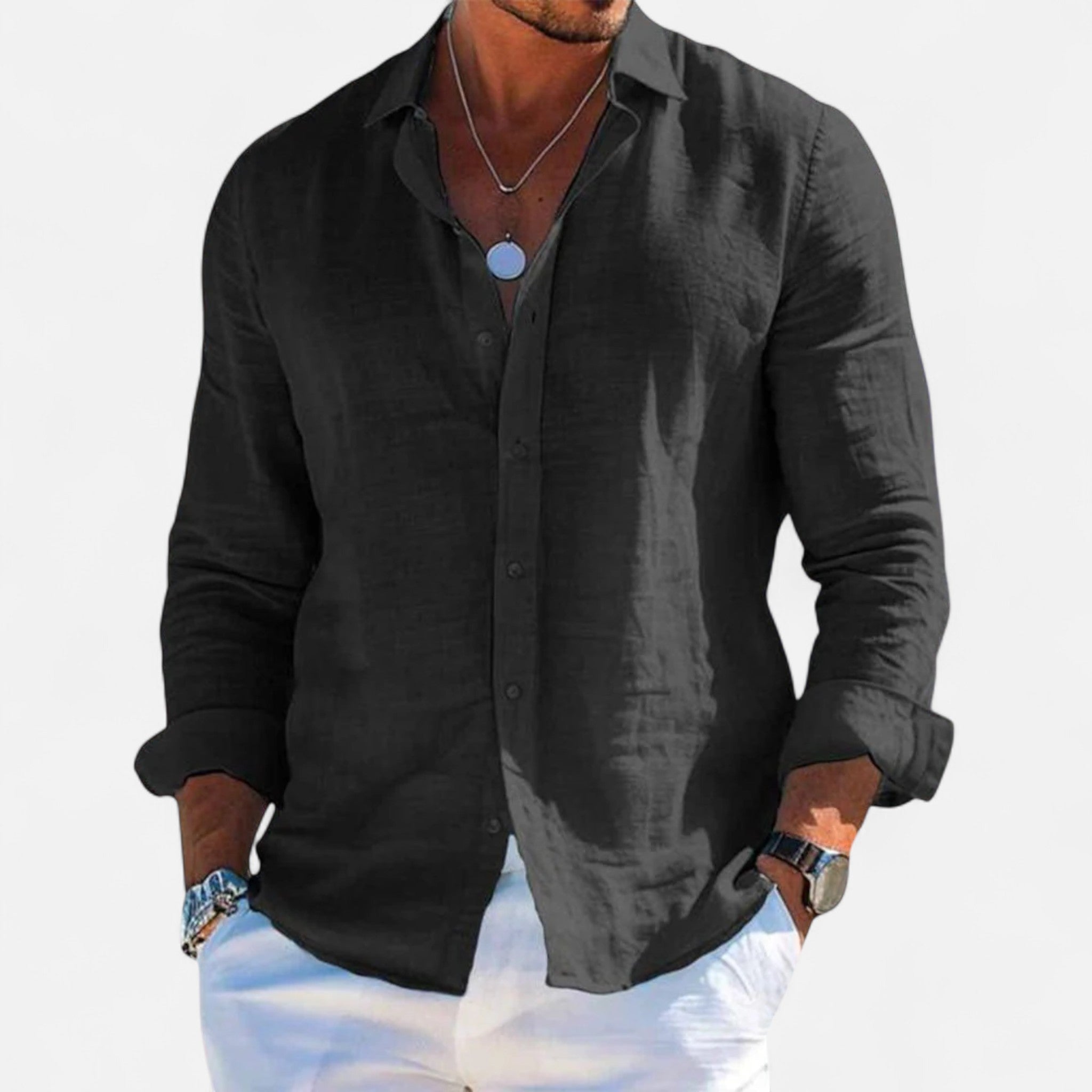 Valentin – Comfortable summer Shirt - Image 5