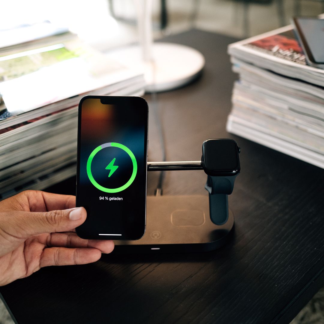 MultiCharge Pro 3-in-1 Charging Station